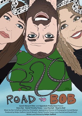 Movie poster for Road to Bob (2019)