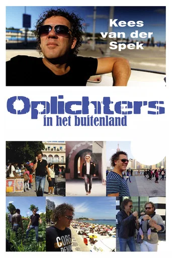 Oplichters In Het Buitenland poster
