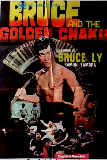 Movie poster for Bruce and the Golden Chaku (1977)