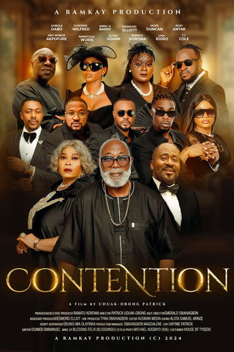 Movie poster for Contention
