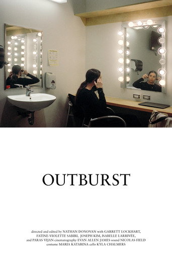 Movie poster for Outburst (2025)