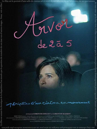 Movie poster for Arvor de 2 à 5 (2022)