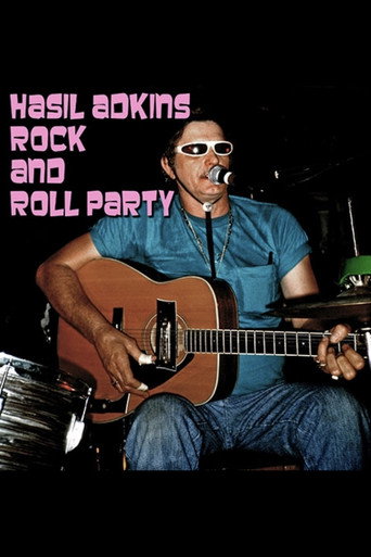 Movie poster for Hasil Adkins: Rock & Roll House Party (1986)