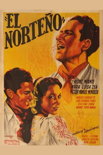 Movie poster for Cuando Habla El Corazon (1943)