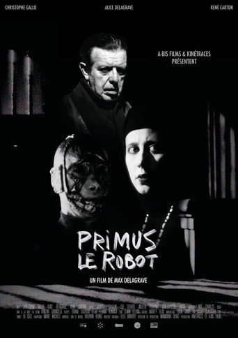 Movie poster for Primus the Robot
