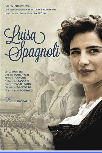 Series poster for Luisa Spagnoli (2016)