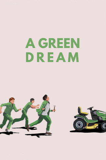 Movie poster for A Green Dream (2022)