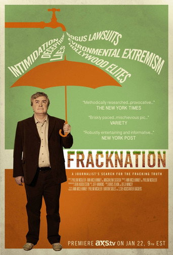 Movie poster for FrackNation (2013)