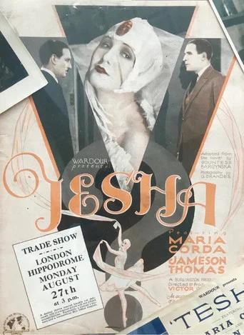 Movie poster for Tesha (1928)