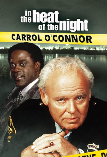 Series poster for En el calor de la noche (1988)