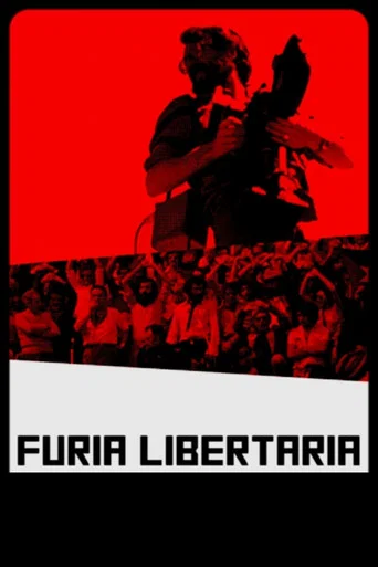 Movie poster for Furia libertaria (2011)