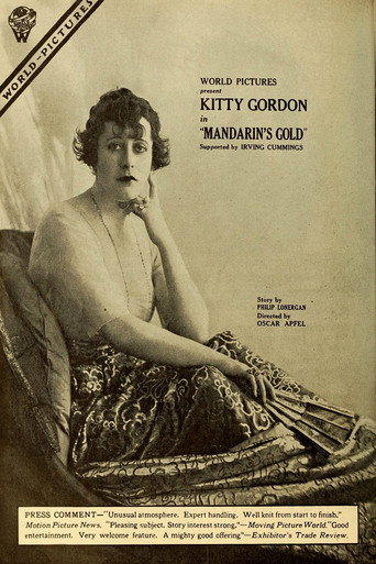 Movie poster for Mandarin's Gold (1919)