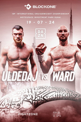 Movie poster for Juergen Uldedaj vs. Steven Ward (2024)
