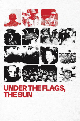 Under the Flags, the Sun poster