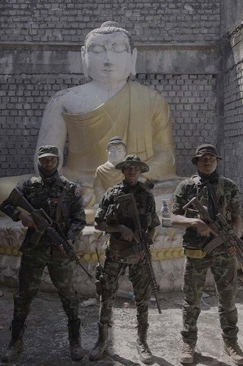 Movie poster for Myanmar: The Rebel Army (2024)
