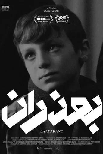 Movie poster for Baadarane (2025)