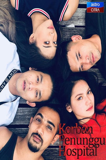 Movie poster for Korban Penunggu Hospital (2018)