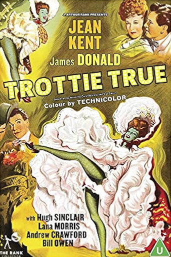 Movie poster for Trottie True (1949)