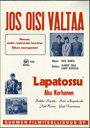 Jos oisi valtaa… poster
