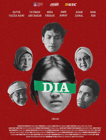 Movie poster for DIA (2026)