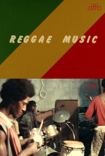 Movie poster for Reggae Music (1981)