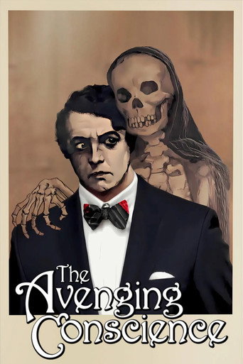 Movie poster for The Avenging Conscience (1914)