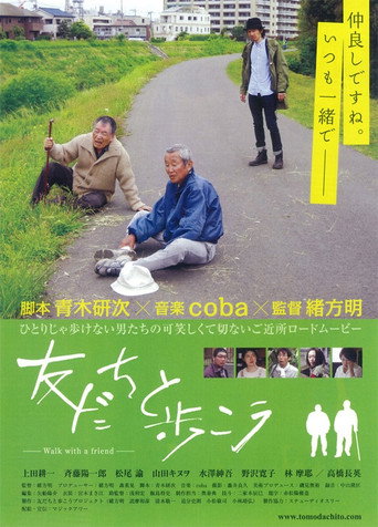 Movie poster for Walk with a Friend (2014)