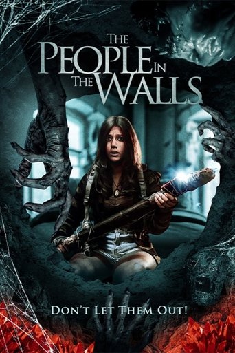 Movie poster for The People in the Walls (2024)