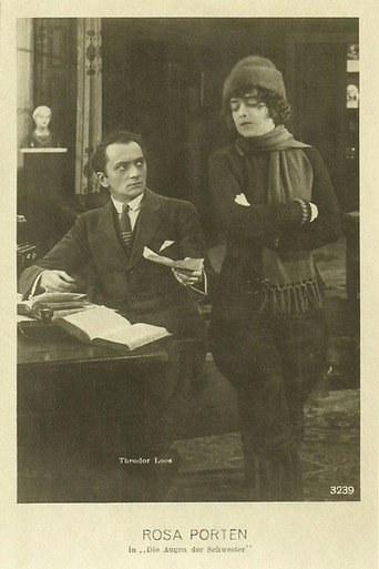 Movie poster for Die Augen der Schwester (1918)