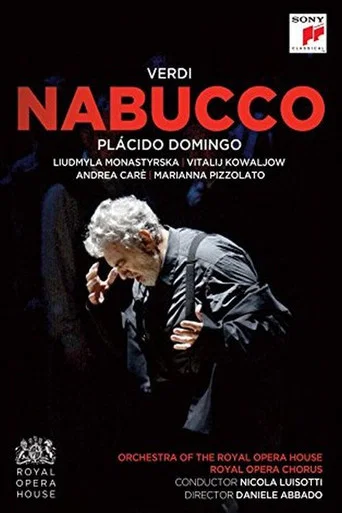 Movie poster for The ROH Live: Nabucco (2016)