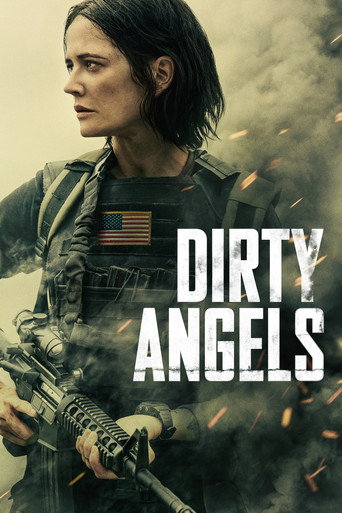 Movie poster for Dirty Angels (2024)