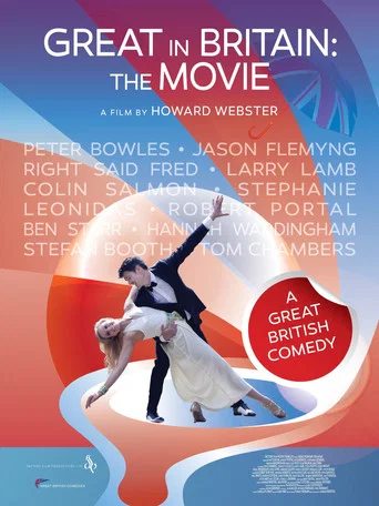 Movie poster for Great in Britain: The Movie (2019)