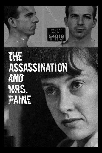 The Assassination & Mrs. Paine poster