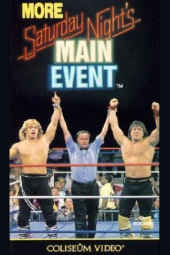 Movie poster for More Saturday Night's Main Event (1989)