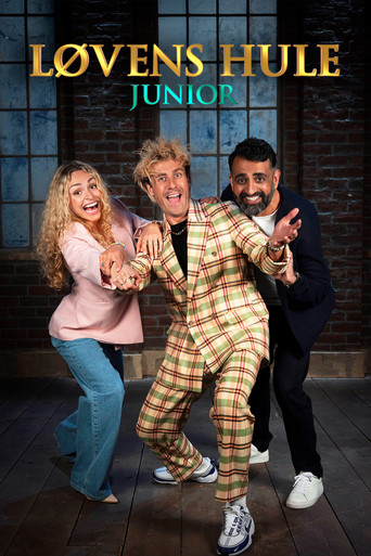 Series poster for Løvens hule junior (2024)