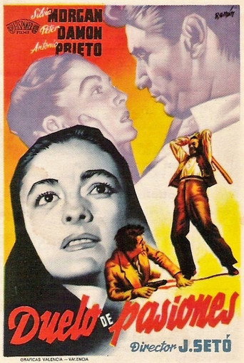 Movie poster for Duelo de pasiones (1955)