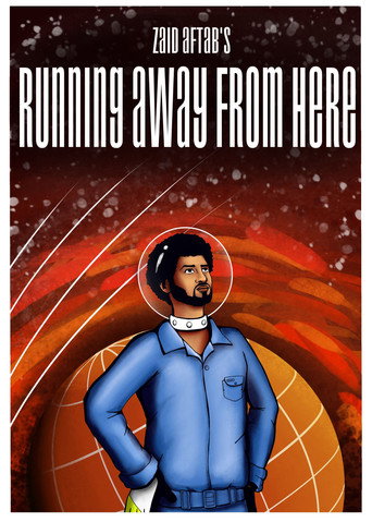 Movie poster for Running Away From Here (2023)