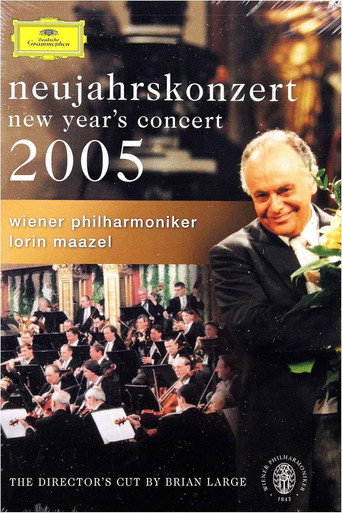 Movie poster for New Year's Concert 2005 (2005)