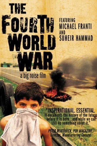 Movie poster for The Fourth World War (2003)
