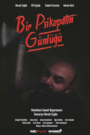 Movie poster for Bir Psikopatın Günlüğü (2020)