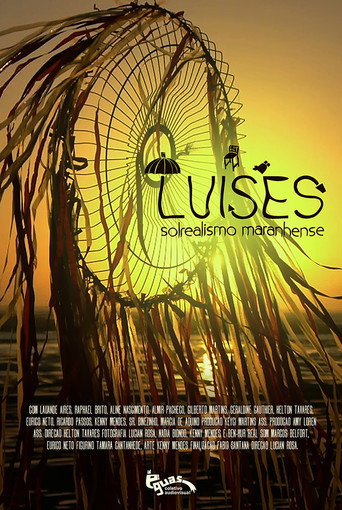 Movie poster for Luíses - Solrealismo Maranhense (2013)