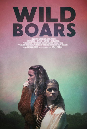 Movie poster for Wild Boars