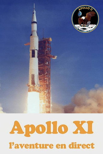 Movie poster for Apollo XI : L'Aventure en direct (2009)