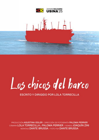 Movie poster for Los chicos del barco