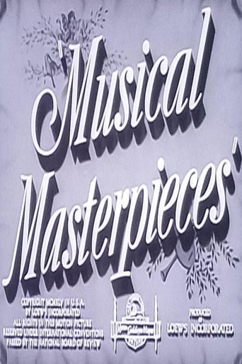 Movie poster for Musical Masterpieces (1946)
