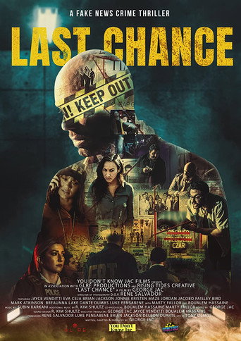 Movie poster for Last Chance (2023)