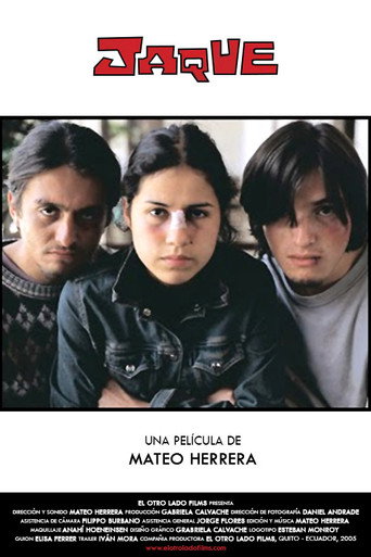 Movie poster for Jaque (2005)