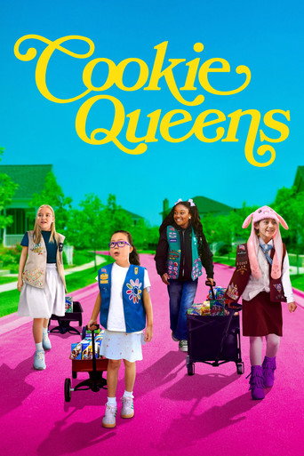Movie poster for Cookie Queens (2026)