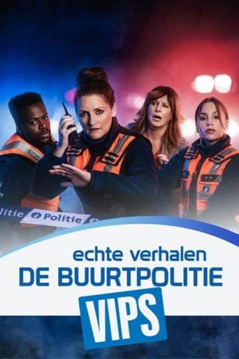 Series poster for Echte Verhalen: De Buurtpolitie VIPS (2022)