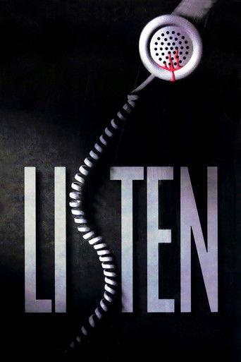 Listen poster